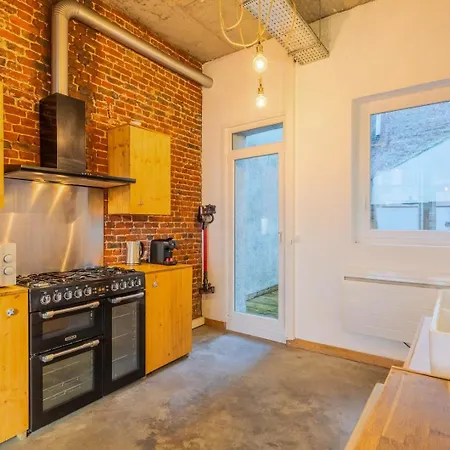 Atypique En Souplex, 2 Ch & Terrasse Apartment Lille