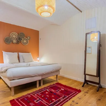 Apartment Atypique En Souplex, 2 Ch & Terrasse *