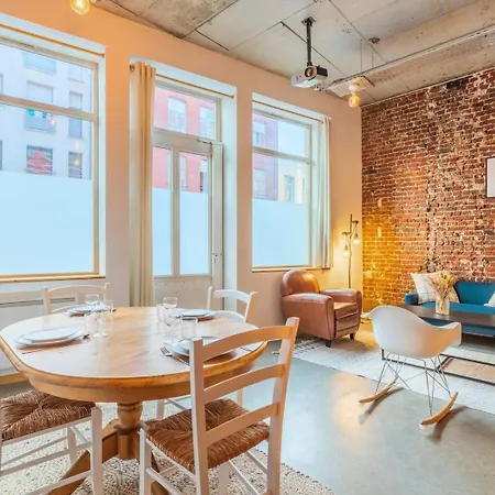 Atypique En Souplex, 2 Ch & Terrasse Apartment