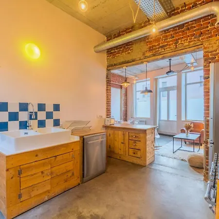 Atypique En Souplex, 2 Ch & Terrasse Apartment Lille