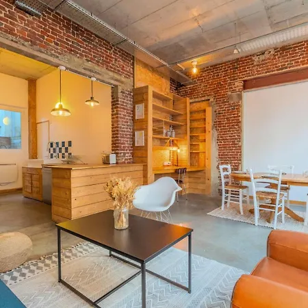 Atypique En Souplex, 2 Ch & Terrasse Apartment *