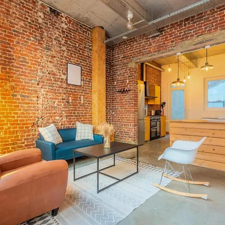 Apartment Atypique En Souplex, 2 Ch & Terrasse *